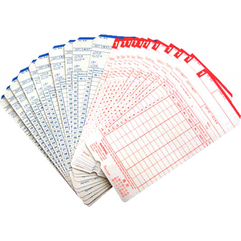 Punch Card (100 PCS)